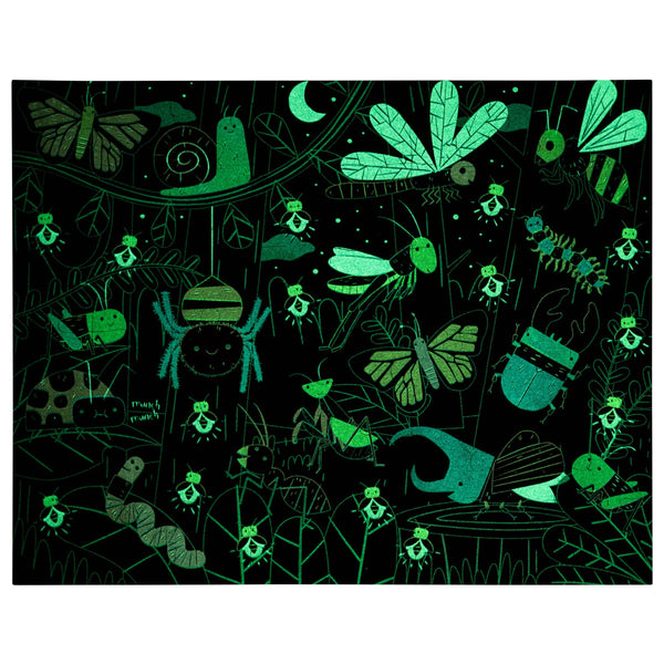 Glow In The Dark Puzzle (Multiple Options)