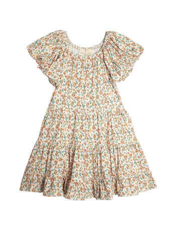 Field of Flowers Dress (With Sleeves)