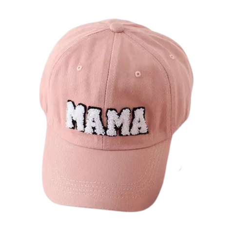 Peach "Mama" Ball Cap