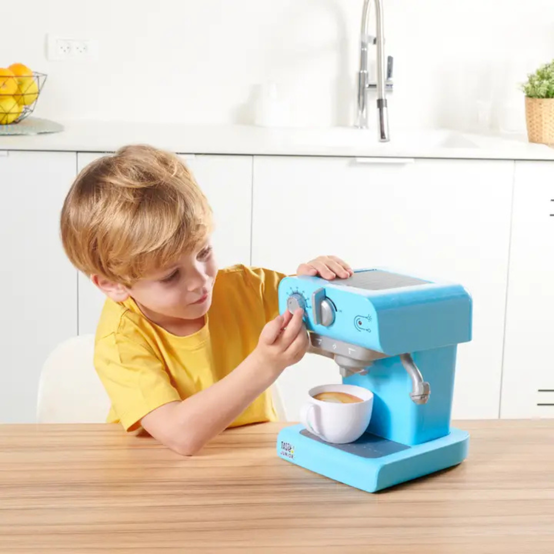 Tasty Jr. Pretend Play Coffee Maker Set – Melodi's Baby · Kid · Tween
