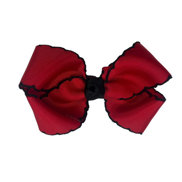Moon Stitch Bows (Multiple Options)