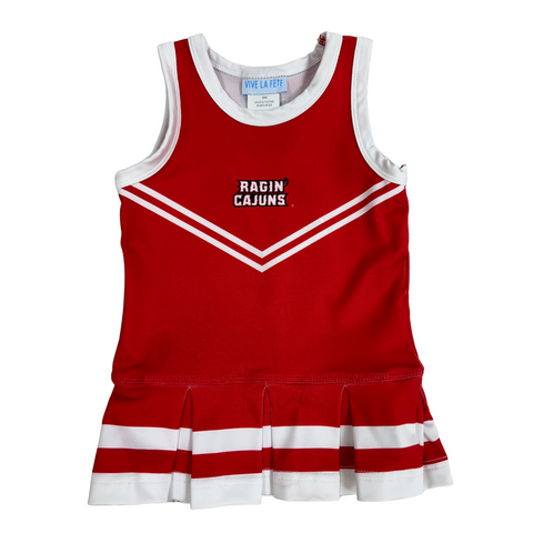 University of Louisiana-Lafayette Cheerleader Dress