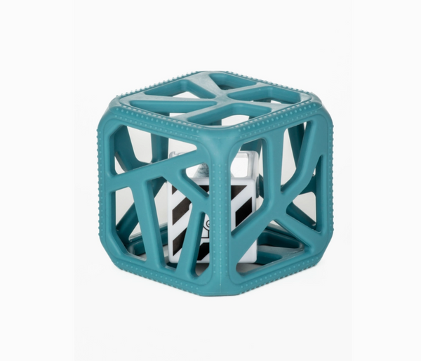 turquoise chew cube