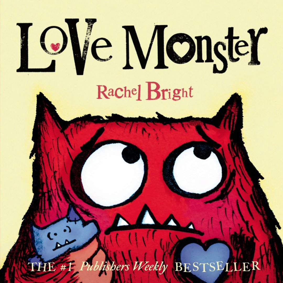 Love Monster Board Book – Melodi's Baby · Kid · Tween