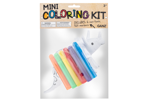 8" Color Kit Dinosaur