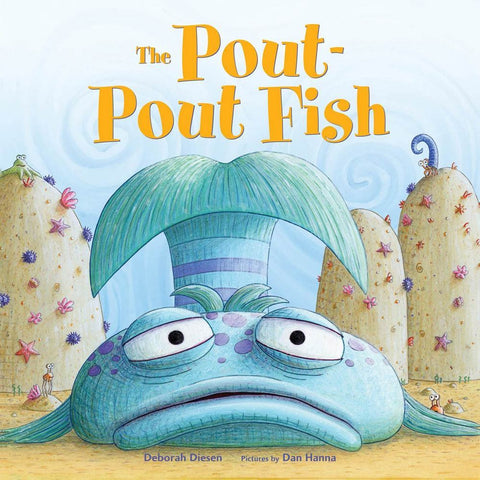 The Pout Pout Fish Board Book