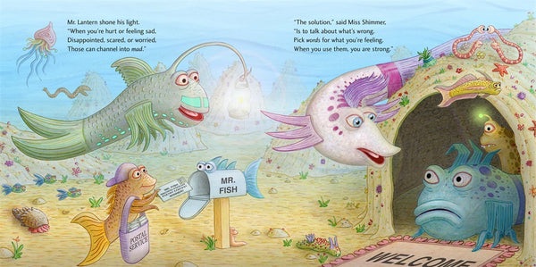 The Pout-Pout Fish and the Mad, Mad Day Hardcover