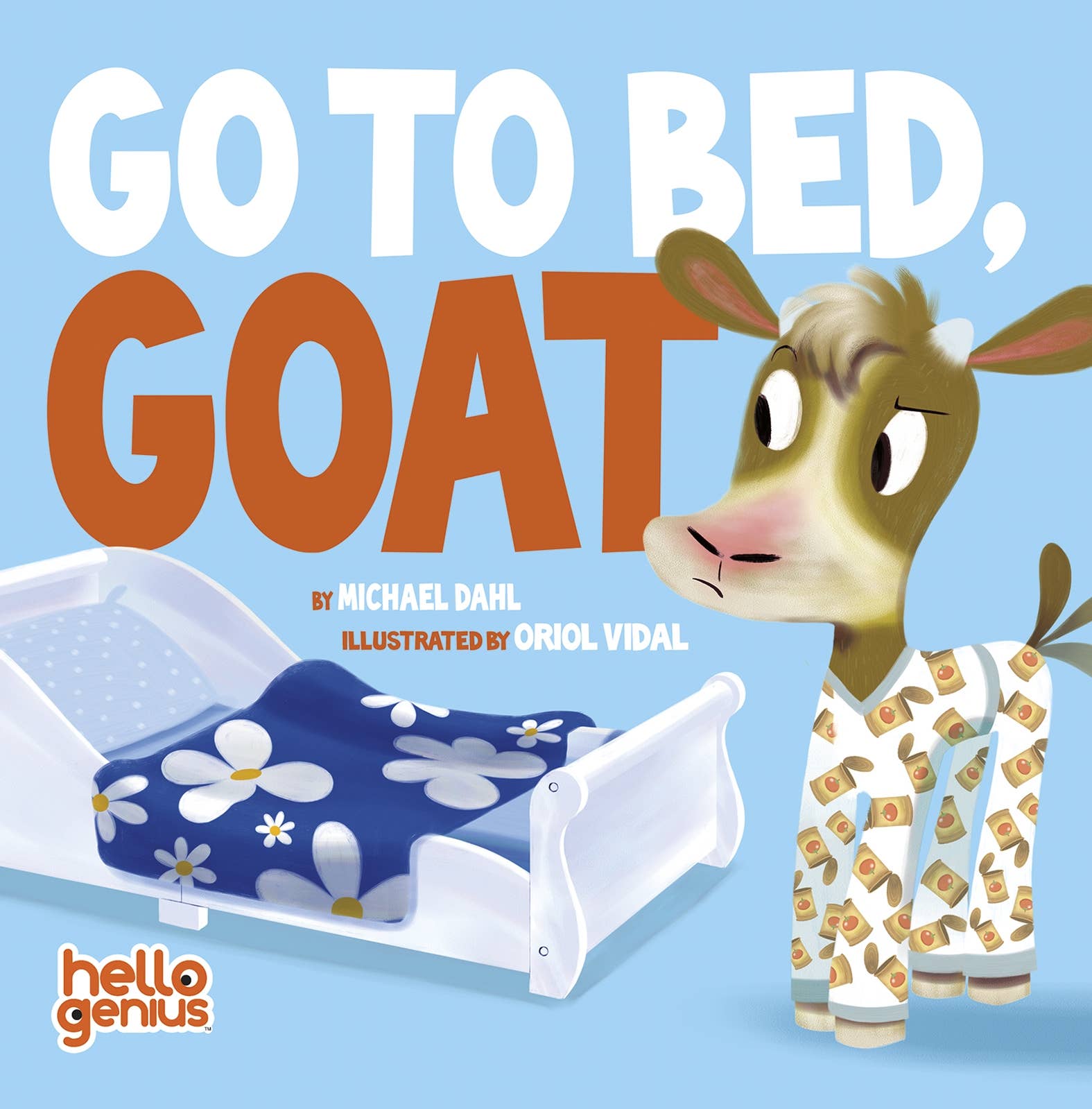 Go to Bed, Goat Board Book