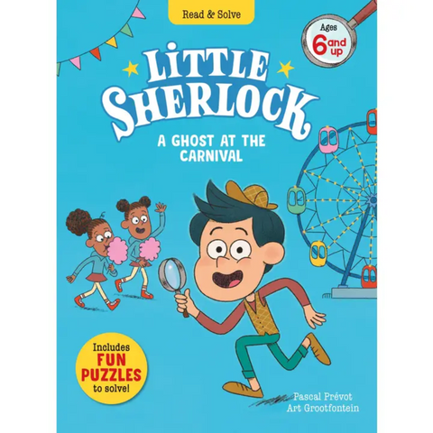 Little Sherlock: A Ghost at the Carnival