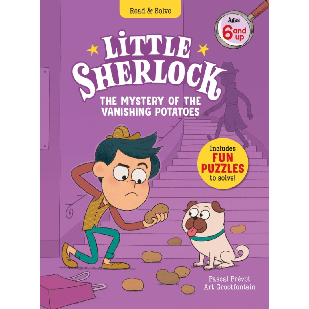 Little Sherlock: The Mystery of the Vanishing Potatoes