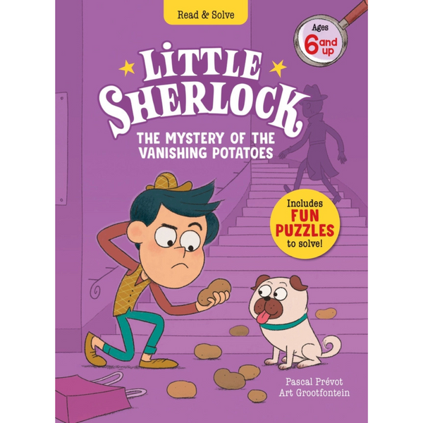 Little Sherlock: The Mystery of the Vanishing Potatoes