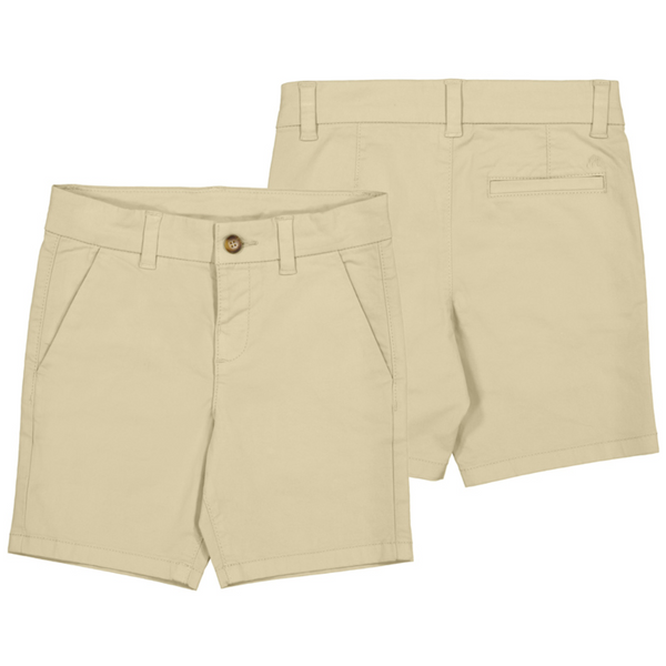 Basic Twill Chino Shorts