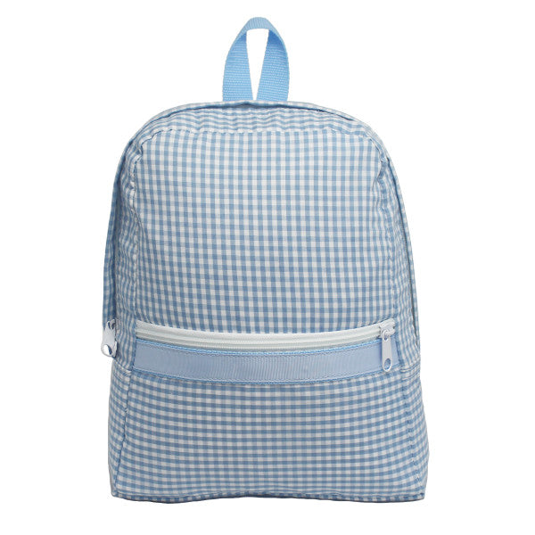 Gingham Backpacks (2 Sizes, 2 Colors)