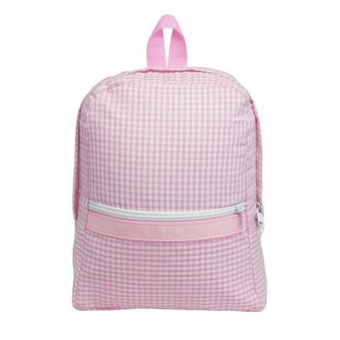 Gingham Backpacks (2 Sizes, 2 Colors)