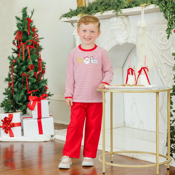 Santa's Treats L/S Pant Set