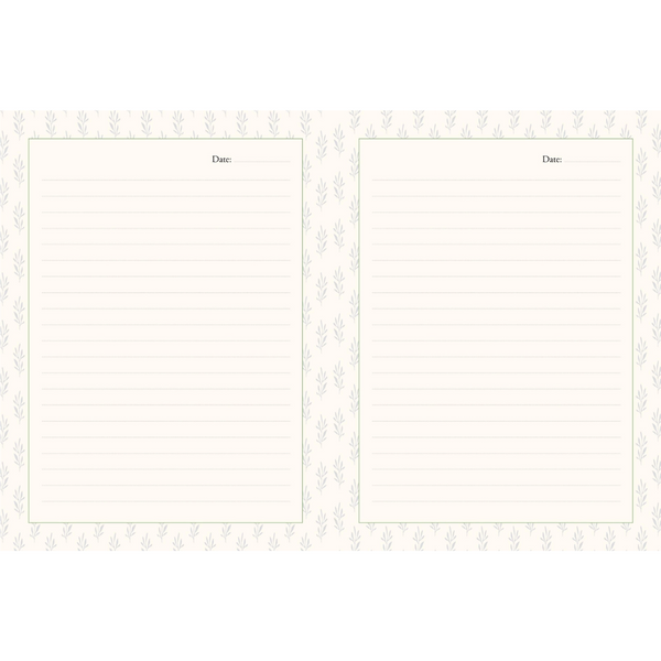 Letters to My Son Journal