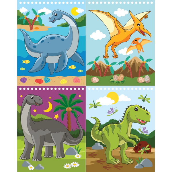 Color with Water Board Books