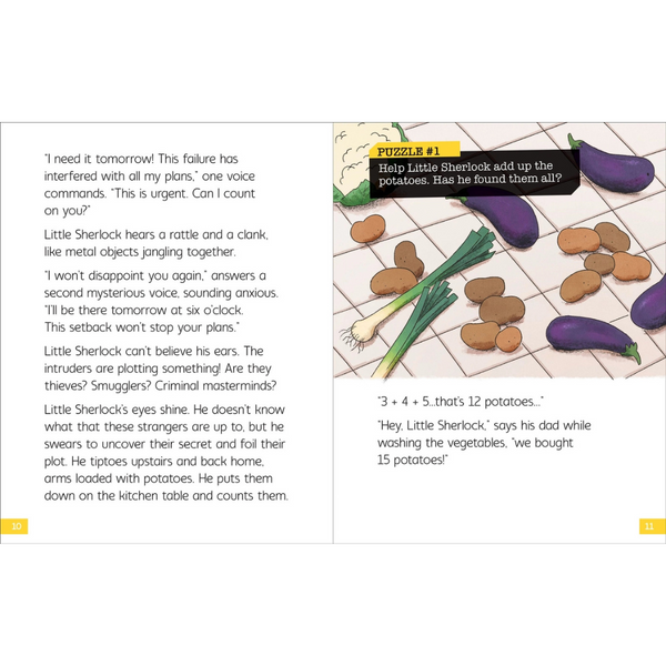 Little Sherlock: The Mystery of the Vanishing Potatoes