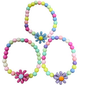 3 pc bracelet set daisy