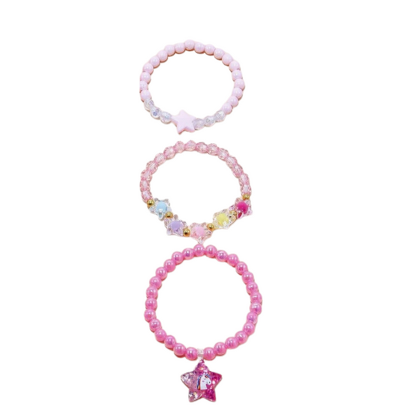unicorn star bracelet set