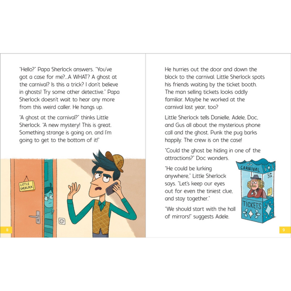 Little Sherlock: A Ghost at the Carnival