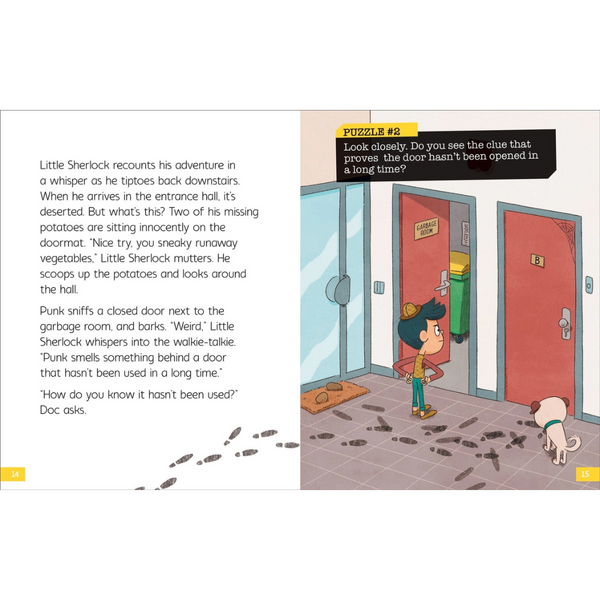 Little Sherlock: The Mystery of the Vanishing Potatoes