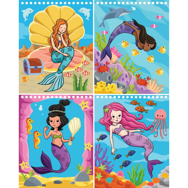 Color with Water Board Books