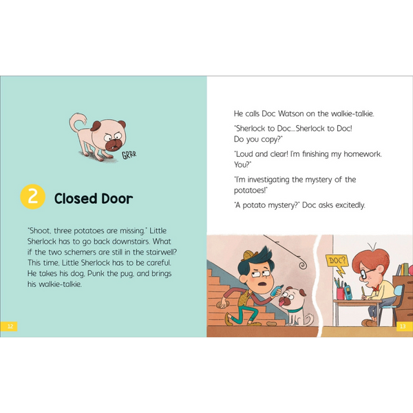 Little Sherlock: The Mystery of the Vanishing Potatoes