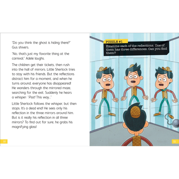 Little Sherlock: A Ghost at the Carnival