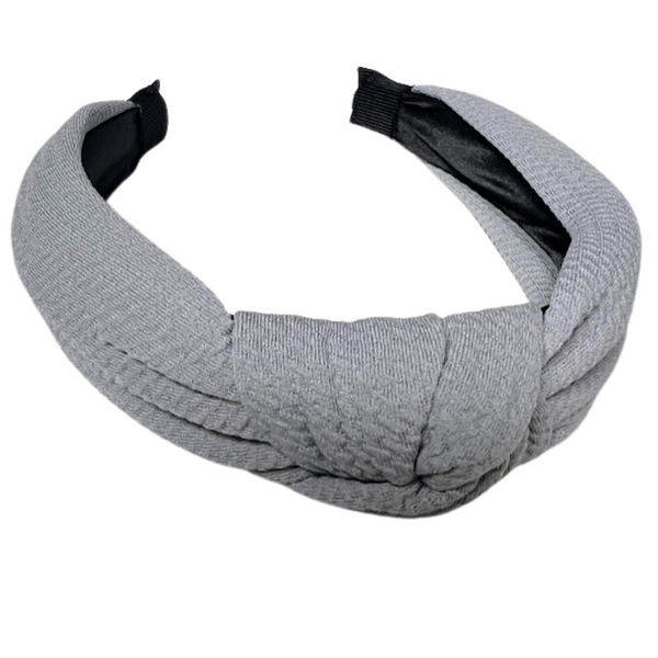 Wide Waffle Knot Headband