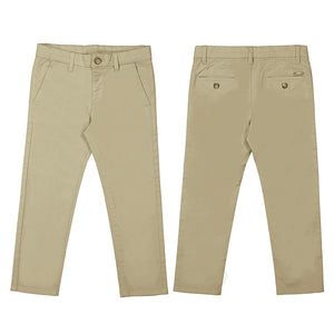 Basic Khaki Chino Pant