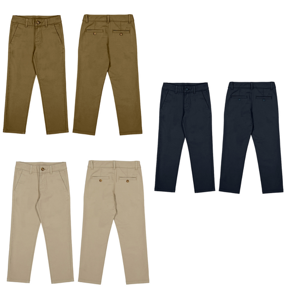 group picture of all the pants