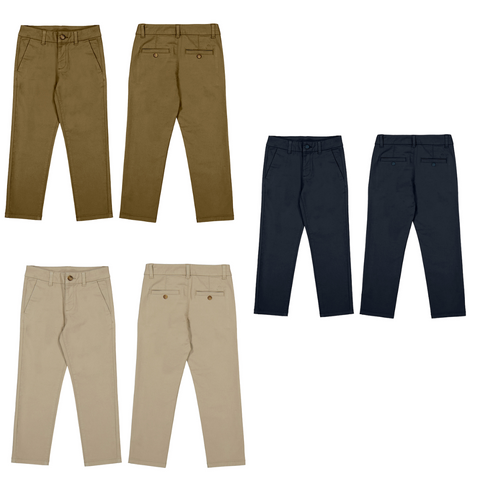 group picture of all the pants