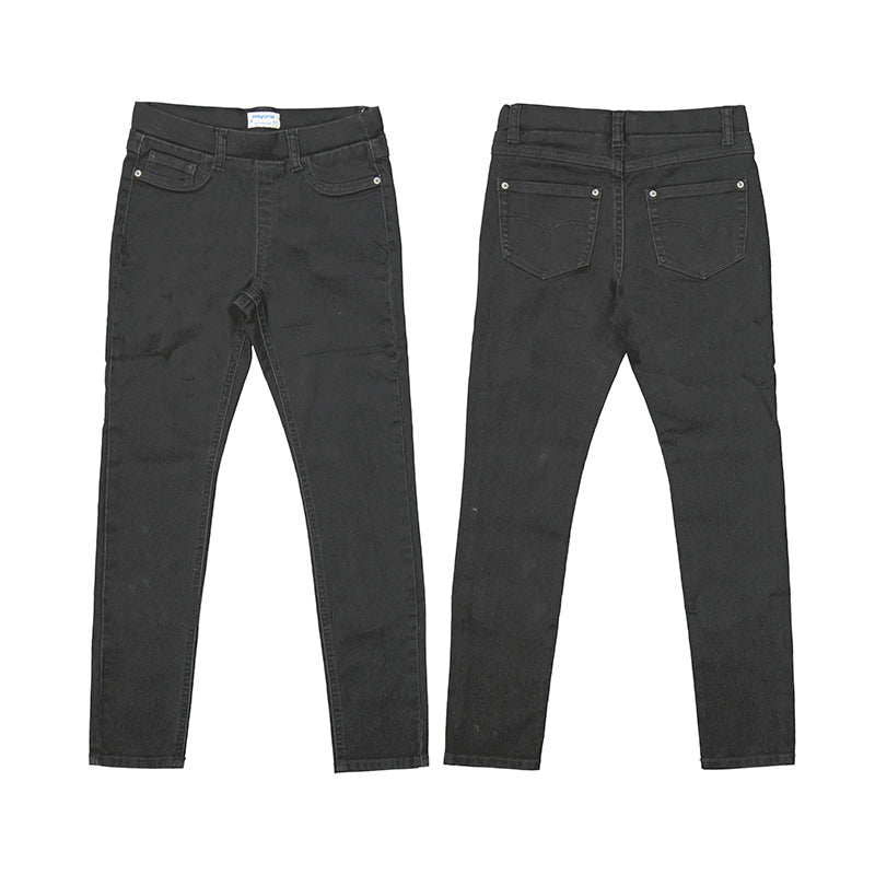 Basic Denim Tween Black Jean