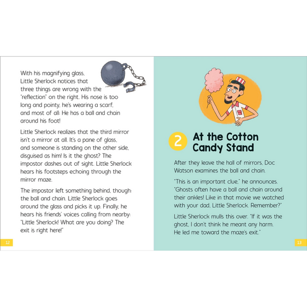 Little Sherlock: A Ghost at the Carnival