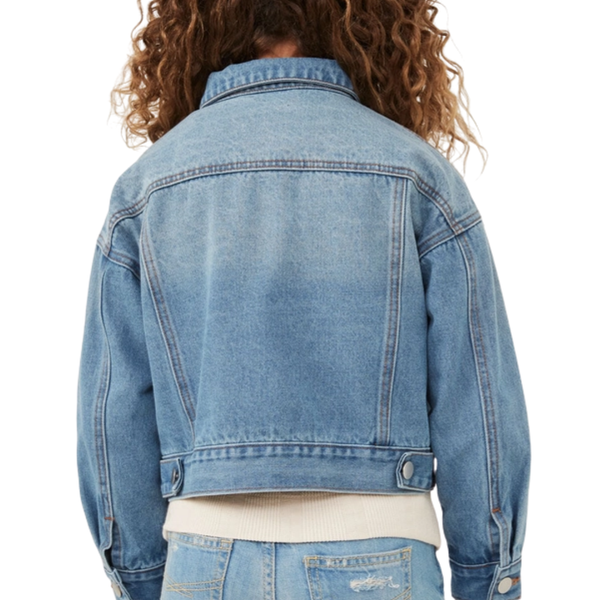 Cargo Pocket Denim Jacket