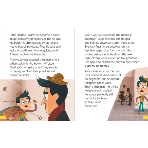 Little Sherlock: The Mystery of the Vanishing Potatoes