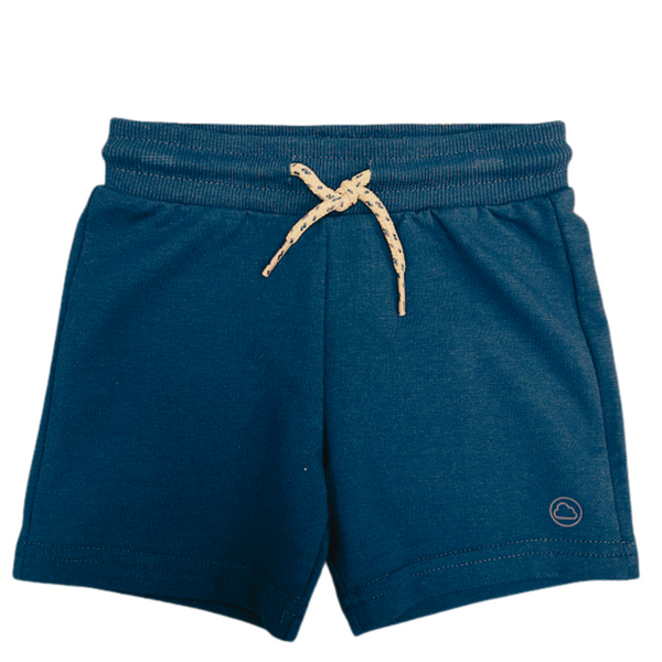 Little Boy Knit Jogger Short (More Colors)