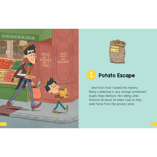 Little Sherlock: The Mystery of the Vanishing Potatoes