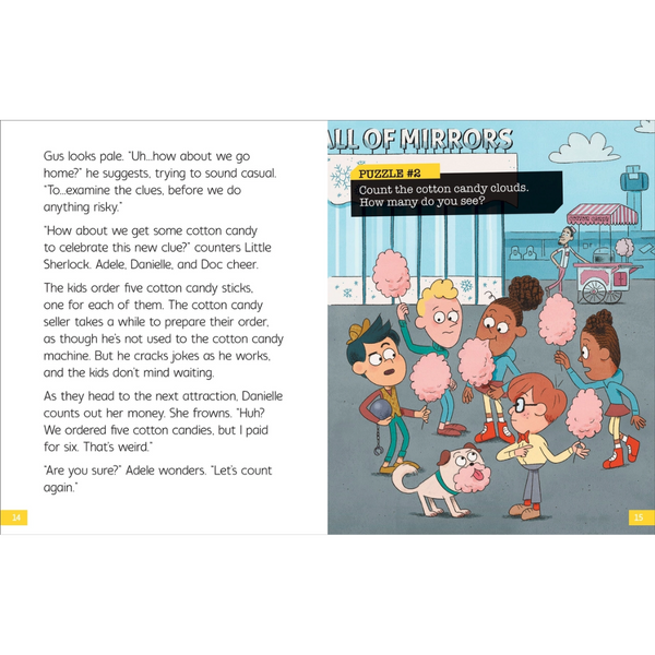 Little Sherlock: A Ghost at the Carnival