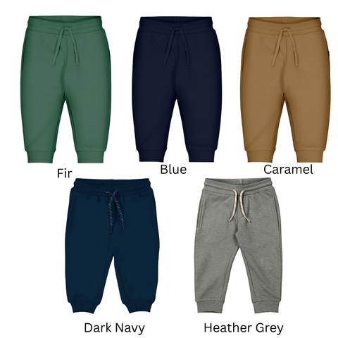 Baby and Toddler Basic Cuffed Fleece Joggers