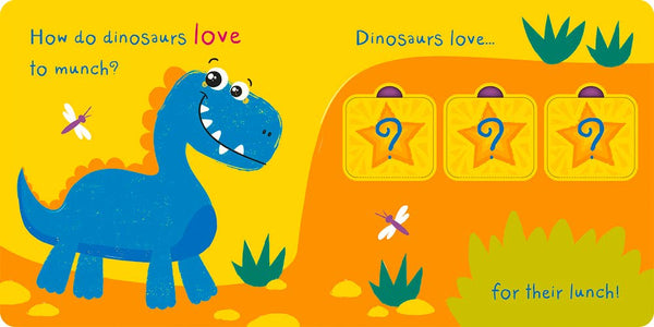 Dinosaurs LOVE Stinky Socks!: Board Book