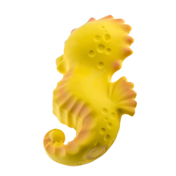 Seahorse Bath Toy Hole Free - 100% Pure Natural Rubber