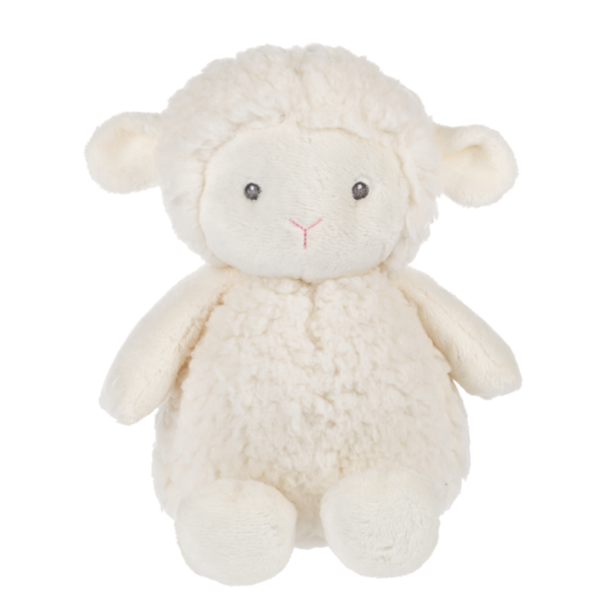 9" Li'l Lamb with Rattle