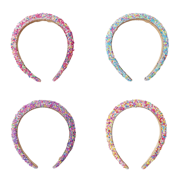 Sprinkles Sponge Headband