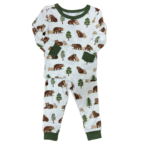 Bear Bamboo Pajamas