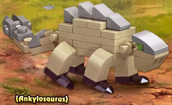 Dinosaur Building Blocks