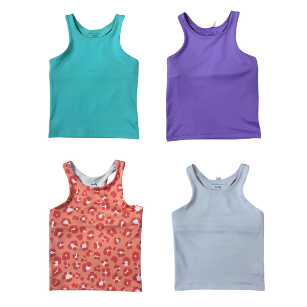 Athletic Tank Top (4 Colors)