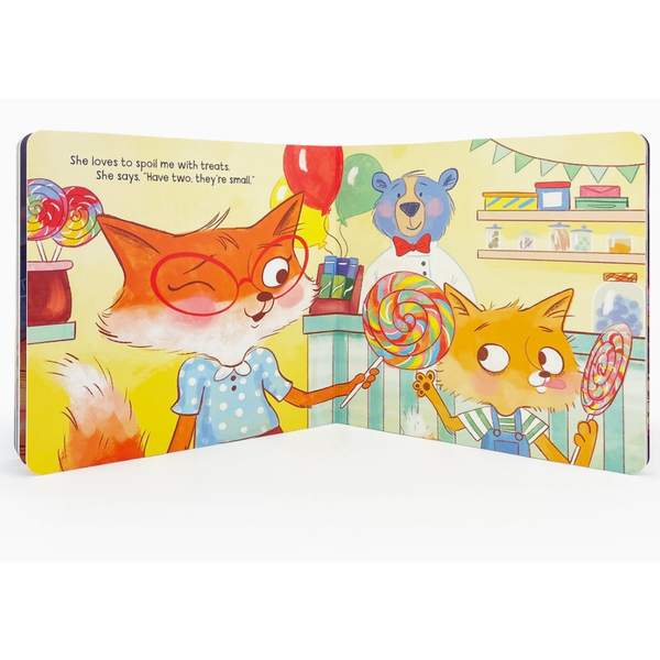 Auntie and Me Keepsake Board Book