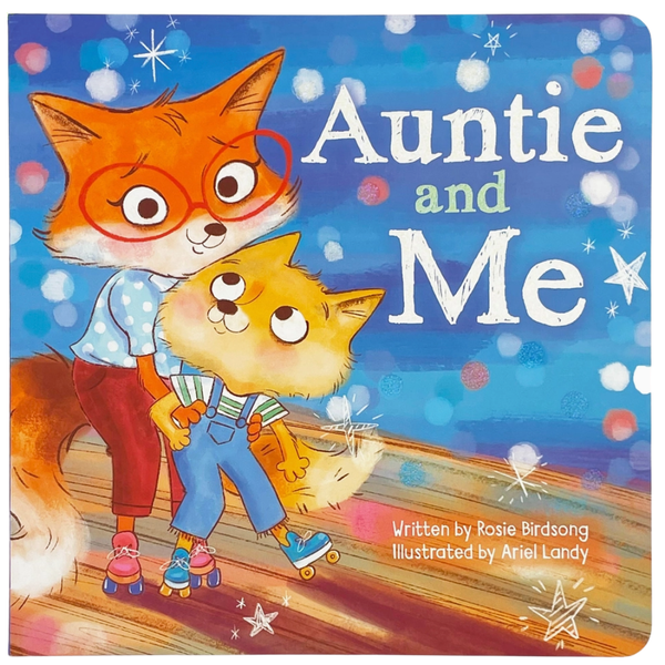 Auntie and Me Keepsake Board Book